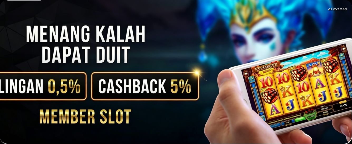 Main alexis4dbelawantotoapk Menang Jackpot Besar